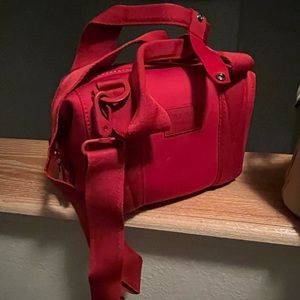 COPY - Dagne Dover XS Landon Carryall Siren Red Rare